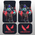 Kay O Car Floor Mats Custom Valorant Agent - Gearcarcover - 1