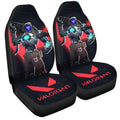 Kay O Car Seat Covers Custom Valorant Agent - Gearcarcover - 1
