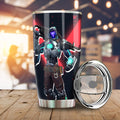 Kay O Tumbler Cup Custom Valorant Agent - Gearcarcover - 1
