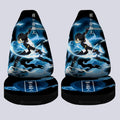 Kazuto Kirigaya Car Seat Covers Custom Sword Art Online Anime Car Accessories - Gearcarcover - 4