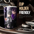 Kazuto Kirigaya (Kirito) Tumbler Cup Custom Sword Art Online Anime - Gearcarcover - 2