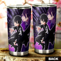 Kazuto Kirigaya (Kirito) Tumbler Cup Custom Sword Art Online Anime - Gearcarcover - 3