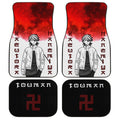 Kazutora Hanemiya Car Floor Mats Custom Anime Tokyo Revengers Car Interior Accessories - Gearcarcover - 1