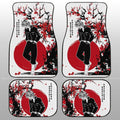 Kazutora Hanemiya Car Floor Mats Custom Japan Style Tokyo Revengers Anime Car Accessories - Gearcarcover - 2
