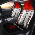 Kazutora Hanemiya Car Seat Covers Custom Anime Tokyo Revengers Car Accessories - Gearcarcover - 2
