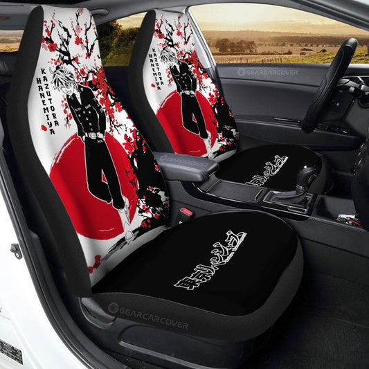 Kazutora Hanemiya Car Seat Covers Custom Japan Style Tokyo Revengers Anime Car Accessories - Gearcarcover - 1