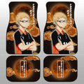 Kei Tsukishima Car Floor Mats Custom For Haikyuu Anime Fans - Gearcarcover - 2