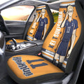 Kei Tsukishima Car Seat Covers Custom Haikyuu Anime Car Accessories - Gearcarcover - 3