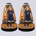 Kei Tsukishima Car Seat Covers Custom Haikyuu Anime Car Accessories - Gearcarcover - 4