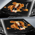 Kei Tsukishima Car Sunshade Custom For Haikyuu Anime Fans - Gearcarcover - 2