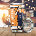 Kei Tsukishima Tumbler Cup Custom Haikyuu Anime Car Accessories - Gearcarcover - 2