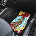 Keigo Takami Car Floor Mats Custom My Hero Academia Car Interior Accessories - Gearcarcover - 3