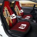 Keigo Takami Car Seat Covers Custom For My Hero Academia Anime Fans - Gearcarcover - 1