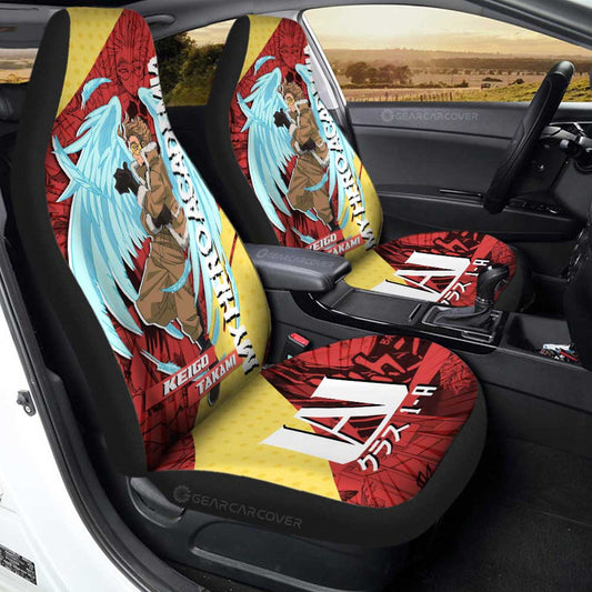 Keigo Takami Car Seat Covers Custom My Hero Academia Car Interior Accessories - Gearcarcover - 2