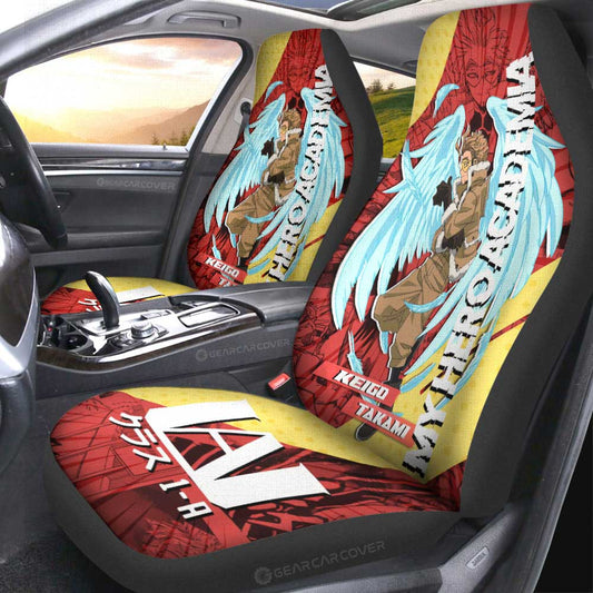 Keigo Takami Car Seat Covers Custom My Hero Academia Car Interior Accessories - Gearcarcover - 1
