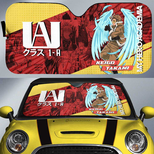 Keigo Takami Car Sunshade Custom My Hero Academia Car Interior Accessories - Gearcarcover - 1