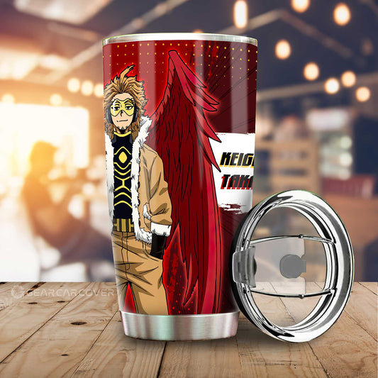 Keigo Takami Tumbler Cup Custom For My Hero Academia Anime Fans - Gearcarcover - 1