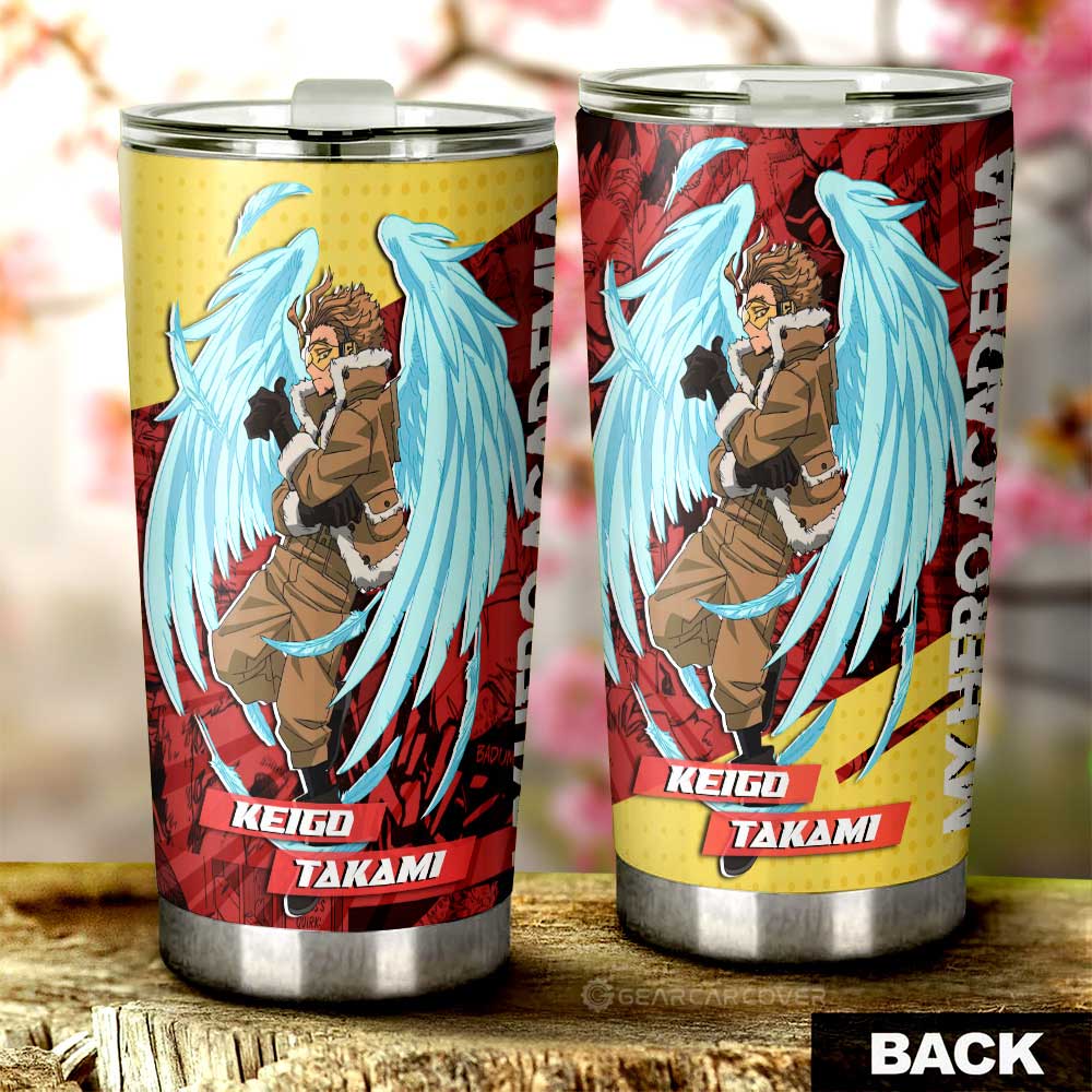 Keigo Takami Tumbler Cup Custom My Hero Academia Car Interior Accessories - Gearcarcover - 2