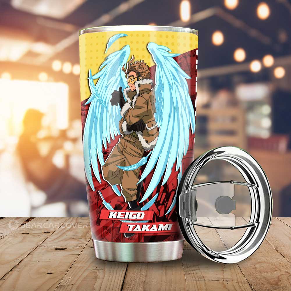 Keigo Takami Tumbler Cup Custom My Hero Academia Car Interior Accessories - Gearcarcover - 1