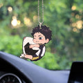 Keiji Akaashi Ornament Custom Haikyuu Anime Car Accessories - Gearcarcover - 2