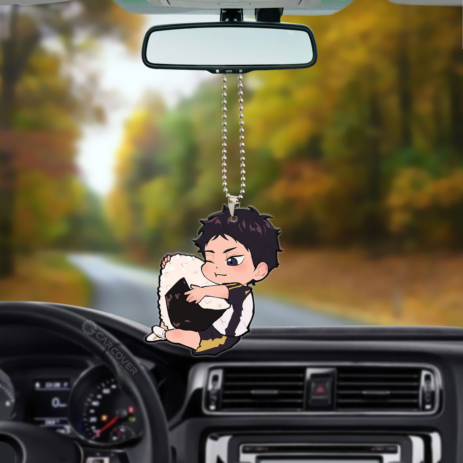 Keiji Akaashi Ornament Custom Haikyuu Anime Car Accessories - Gearcarcover - 3