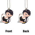 Keiji Akaashi Ornament Custom Haikyuu Anime Car Accessories - Gearcarcover - 4