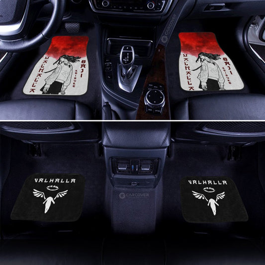 Keisuke Baji Car Floor Mats Custom Anime Tokyo Revengers Car Interior Accessories - Gearcarcover - 2