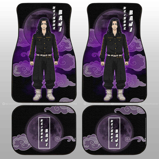 Keisuke Baji Car Floor Mats Custom Tokyo Revengers Anime Car Interior Accessories - Gearcarcover - 2