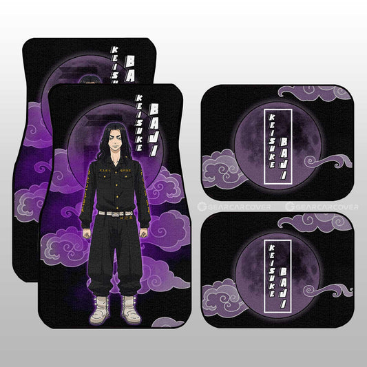 Keisuke Baji Car Floor Mats Custom Tokyo Revengers Anime Car Interior Accessories - Gearcarcover - 1