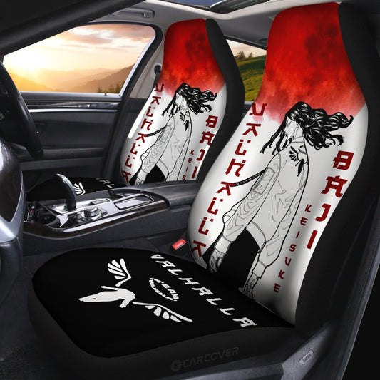 Keisuke Baji Car Seat Covers Custom Anime Tokyo Revengers Car Accessories - Gearcarcover - 2