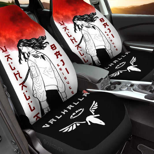 Keisuke Baji Car Seat Covers Custom Anime Tokyo Revengers Car Accessories - Gearcarcover - 1