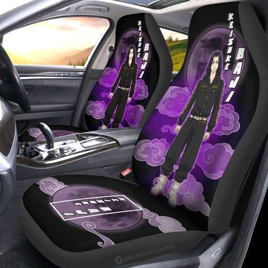 Keisuke Baji Car Seat Covers Custom Tokyo Revengers Anime Car Interior Accessories - Gearcarcover - 2