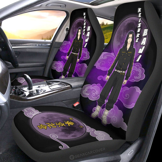 Keisuke Baji Car Seat Covers Custom Tokyo Revengerss - Gearcarcover - 2