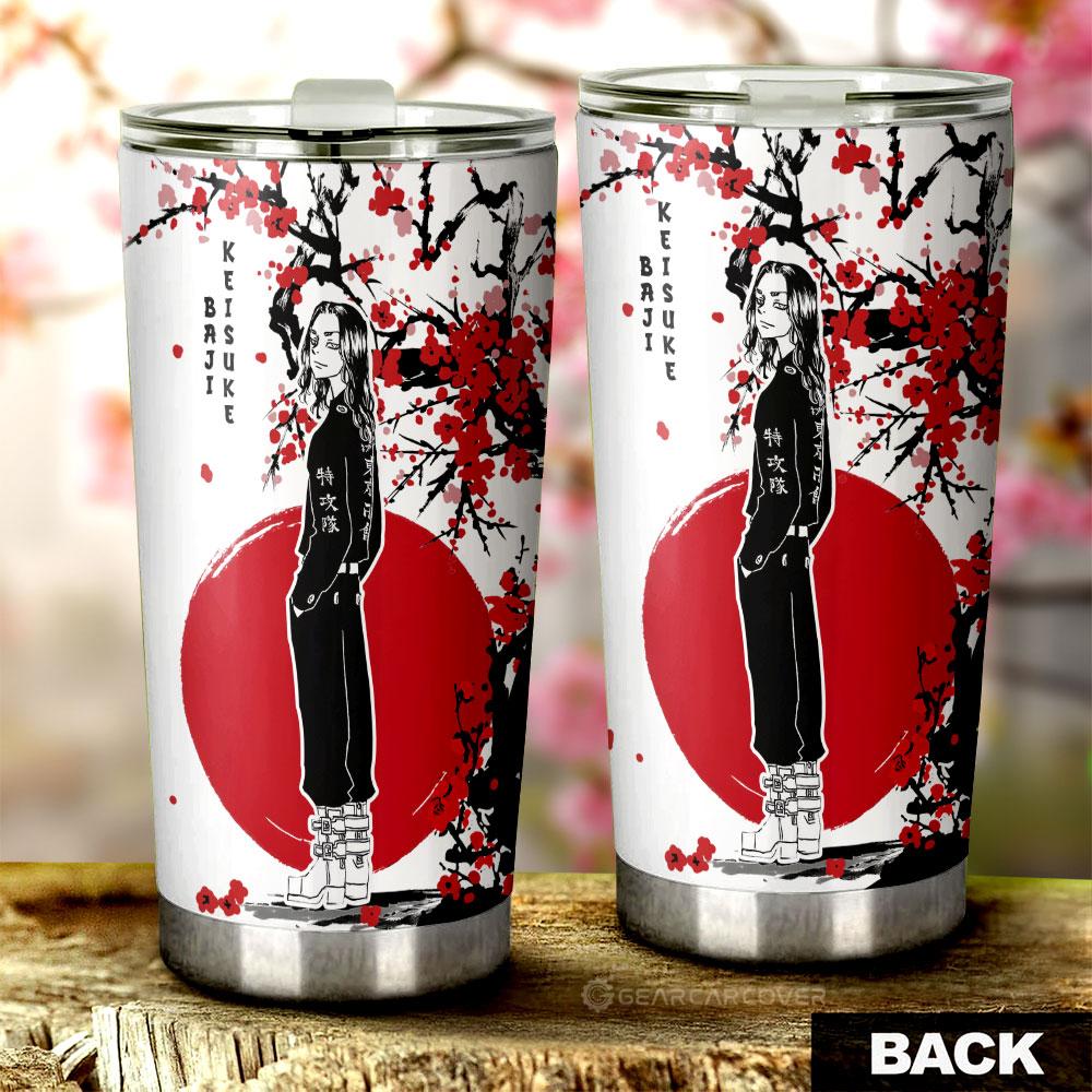 Keisuke Baji Tumbler Cup Custom Japan Style Tokyo Revengers Anime Car Accessories - Gearcarcover - 3