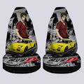 Keisuke Takahashi Car Seat Covers Custom Initial D Anime Car Accessories - Gearcarcover - 4