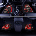 Ken Kaneki Car Floor Mats Custom Gifts Tokyo Ghoul Anime For Fans - Gearcarcover - 3