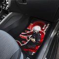 Ken Kaneki Car Floor Mats Custom Gifts Tokyo Ghoul Anime For Fans - Gearcarcover - 4