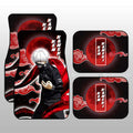 Ken Kaneki Car Floor Mats Custom Gifts Tokyo Ghoul Anime For Fans - Gearcarcover - 1