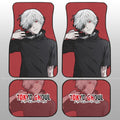 Ken Kaneki Car Floor Mats Custom Main Tokyo Ghoul Anime Car Accessories - Gearcarcover - 2