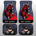 Ken Kaneki Car Floor Mats Custom Tokyo Ghoul Anime Car Accessories - Gearcarcover - 4
