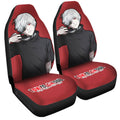 Ken Kaneki Car Seat Covers Custom Main Tokyo Ghoul Anime Car Accessories - Gearcarcover - 3