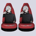 Ken Kaneki Car Seat Covers Custom Main Tokyo Ghoul Anime Car Accessories - Gearcarcover - 4