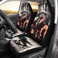 Ken Kaneki Car Seat Covers Custom Manga Anime Tokyo Ghoul Car Accessories - Gearcarcover - 1