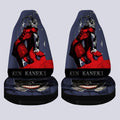 Ken Kaneki Car Seat Covers Custom Tokyo Ghoul Anime Car Accessories - Gearcarcover - 1