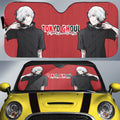 Ken Kaneki Car Sunshade Custom Main Tokyo Ghoul Anime Car Accessories - Gearcarcover - 1