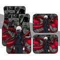 Ken Kaneki Kagune Car Floor Mats Custom Anime Tokyo Ghoul Car Accessories - Gearcarcover - 1