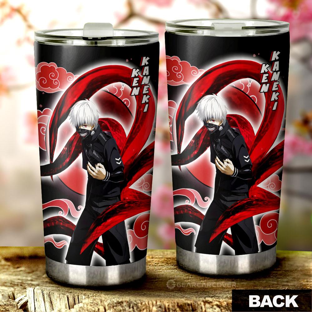 Ken Kaneki Tumbler Cup Custom Gifts Tokyo Ghoul Anime For Fans - Gearcarcover - 3