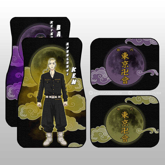 Ken Ryuguji And Keisuke Baji Car Floor Mats Custom Tokyo Revengers Anime Car Accessories - Gearcarcover - 2