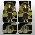 Ken Ryuguji Car Floor Mats Custom Tokyo Revengers Anime Car Interior Accessories - Gearcarcover - 2