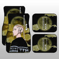 Ken Ryuguji Car Floor Mats Custom Tokyo Revengers Anime Car Interior Accessories - Gearcarcover - 2